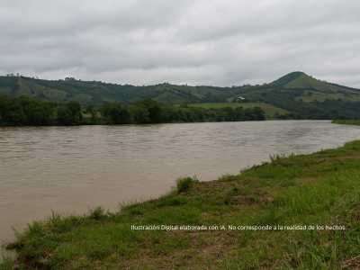río Cauca en el sector de La María, municipio de Aguadas (Caldas)
